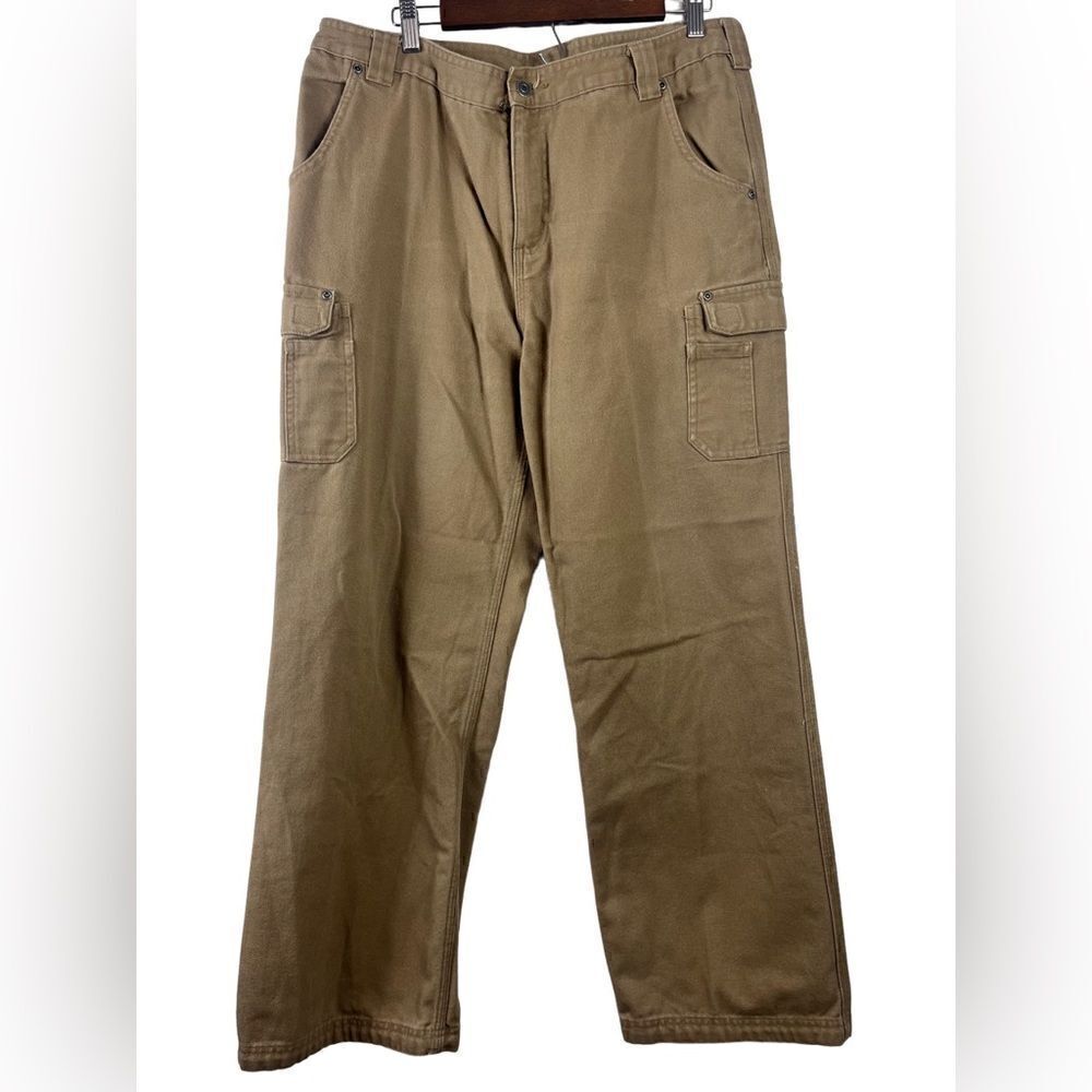 Duluth Trading Cargo Khaki Men’s Pants in Size 16x31